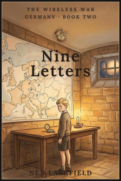 Cover of Nine Letters