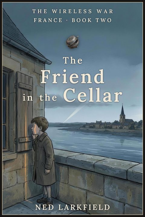 Cover of The Friend in the Cellar