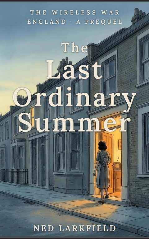 The Last Ordinary Summer — cover